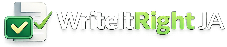WriteItRight JA